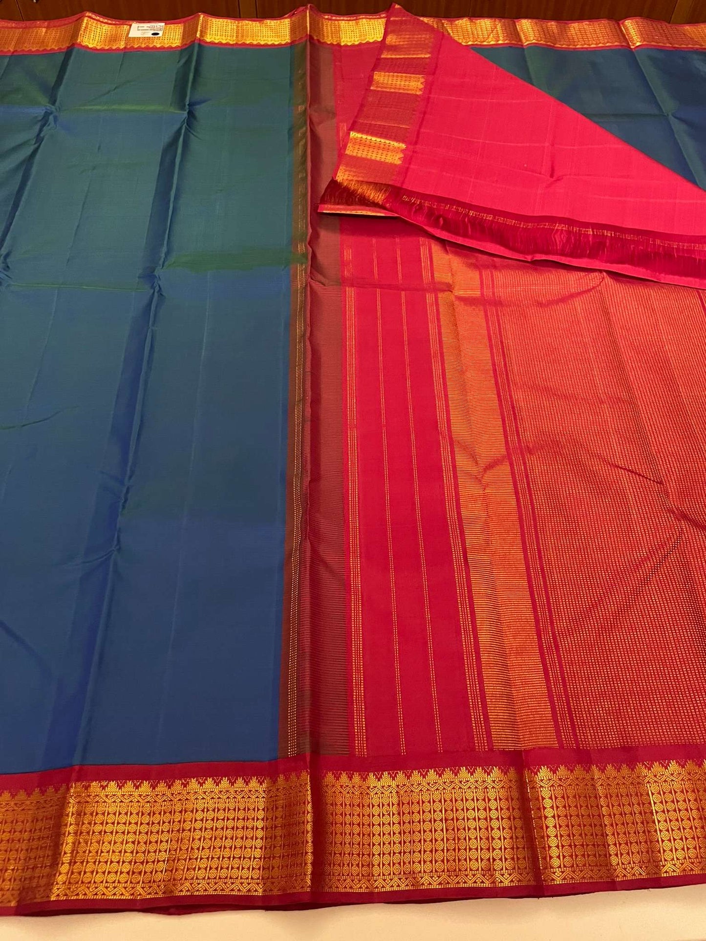 Kanchivaram Silk SBE130I10-1 By SRISHTA