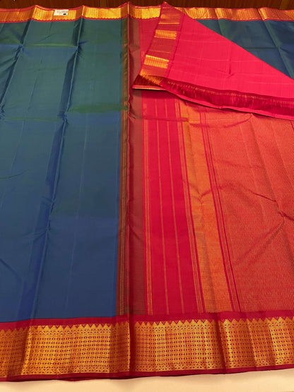 Kanchivaram Silk SBE130I10-1 By SRISHTA