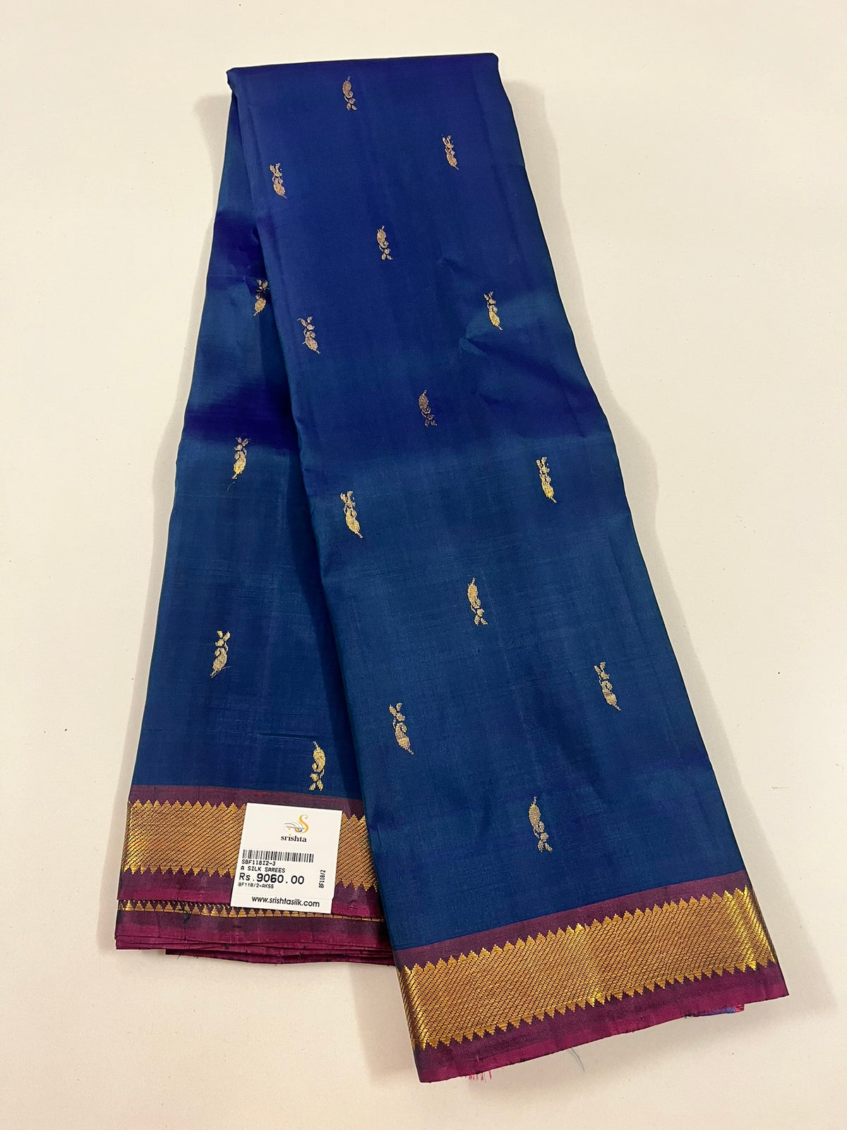 Kanchivaram Silk SBF118I2-3 By SRISHTA