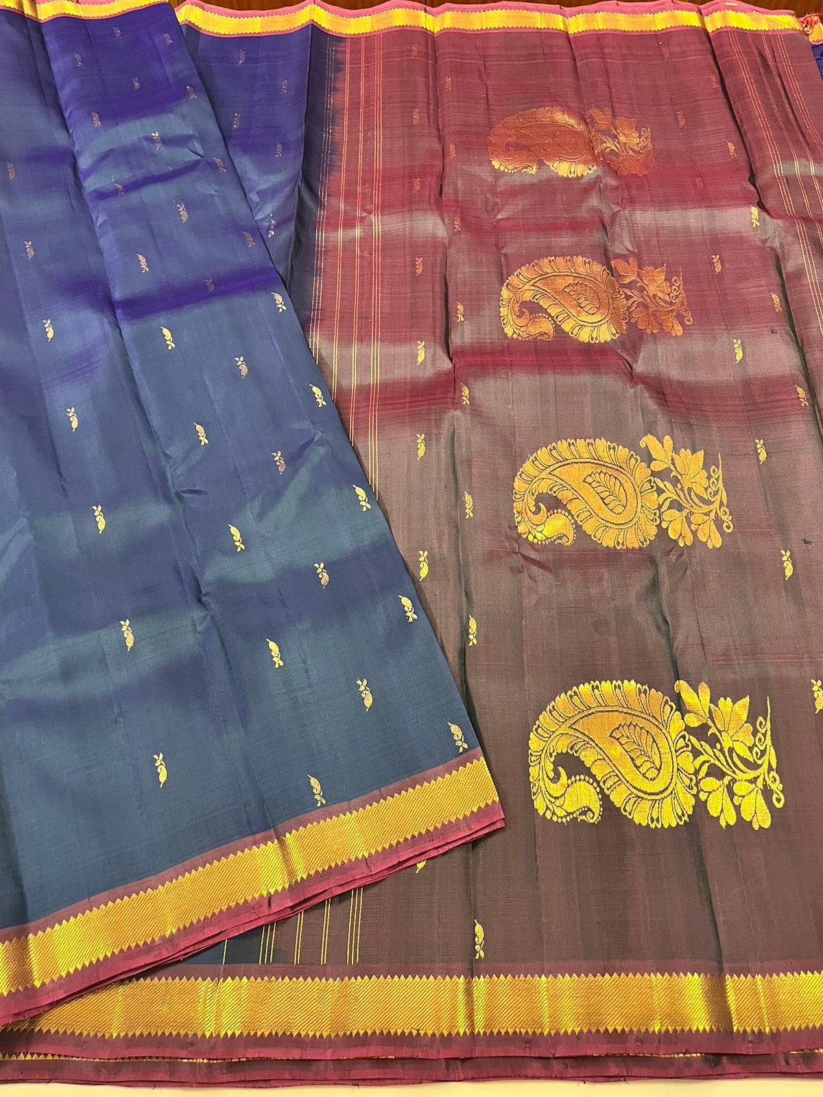 Kanchivaram Silk SBF118I2-3 By SRISHTA