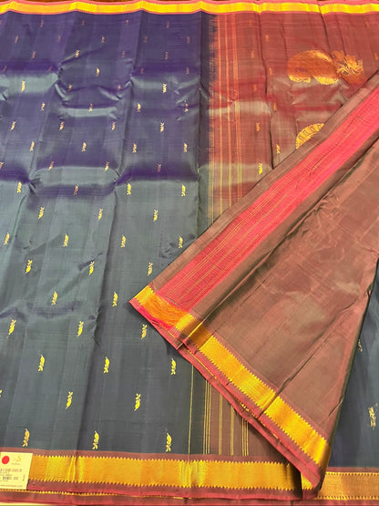 Kanchivaram Silk SBF118I2-3 By SRISHTA