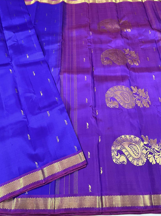 Kanchivaram Silk SBF118I2-2 By SRISHTA