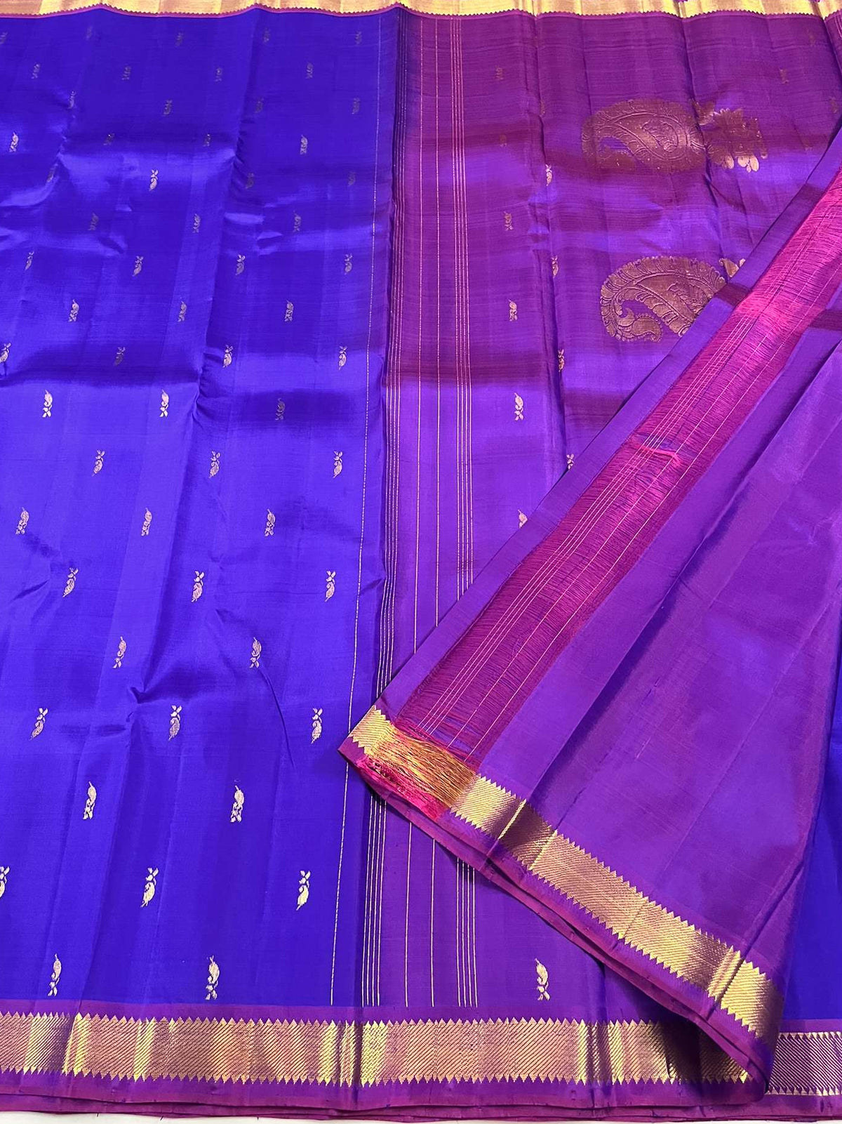 Kanchivaram Silk SBF118I2-2 By SRISHTA