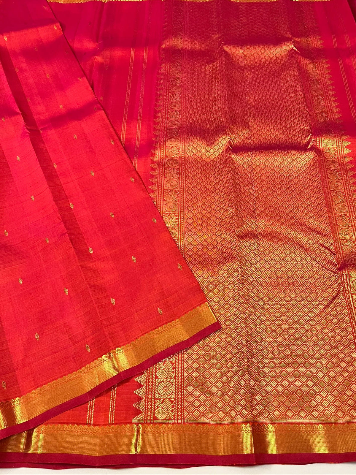 Kanchivaram Silk SBF118I8-5 By SRISHTA