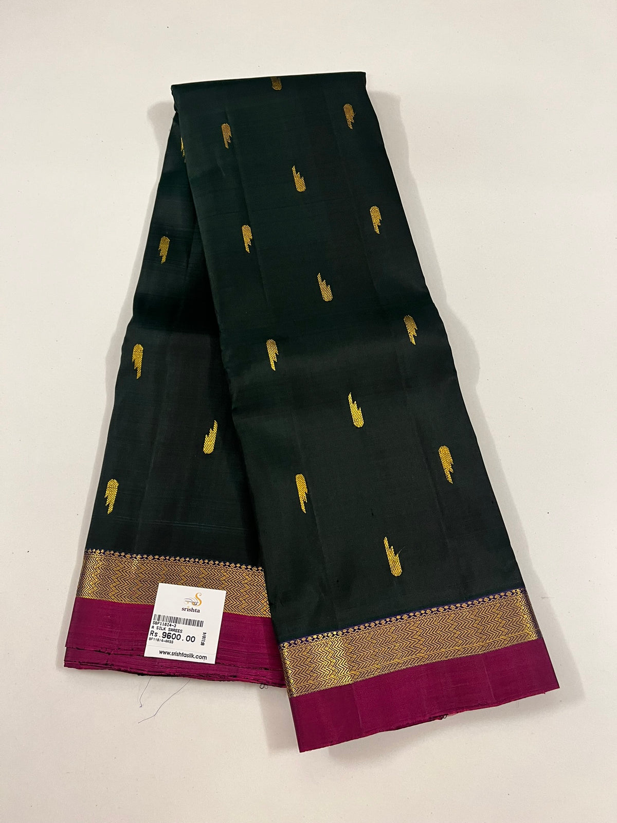 Kanchivaram Silk SBF118I4-3 By SRISHTA