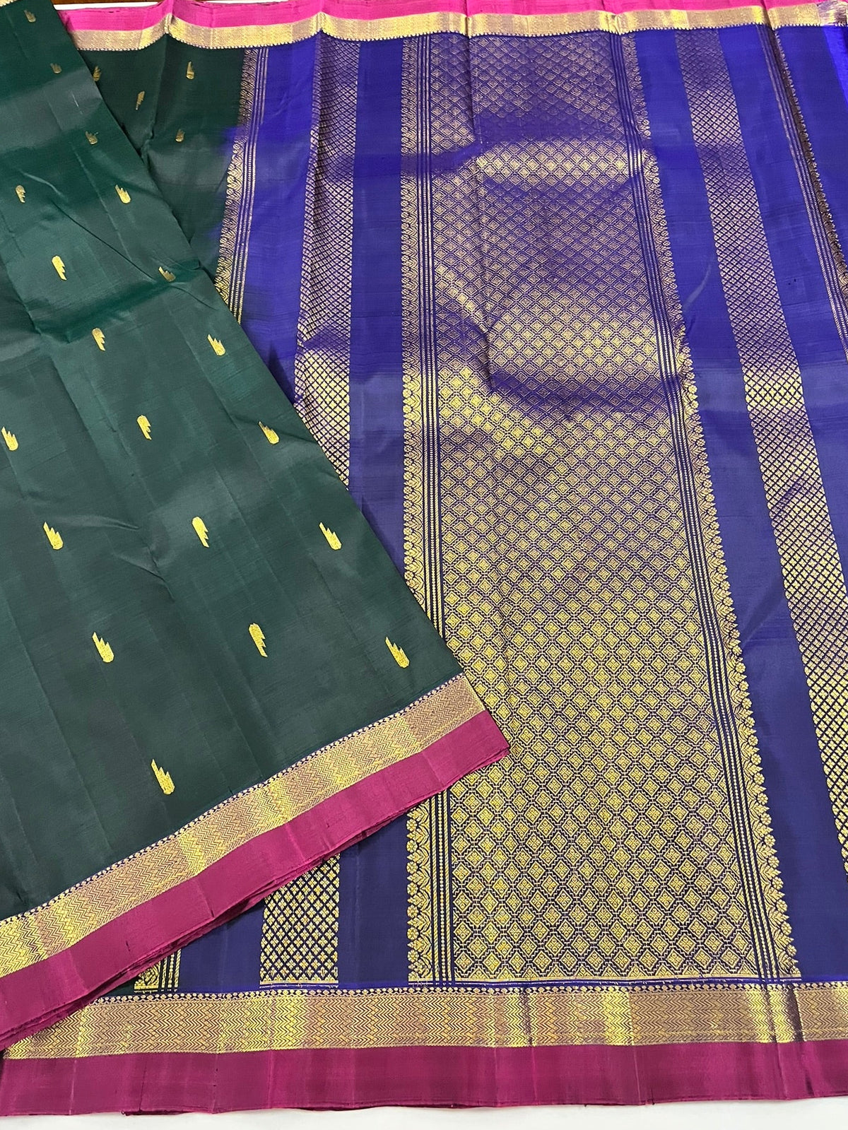 Kanchivaram Silk SBF118I4-3 By SRISHTA