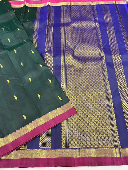 Kanchivaram Silk SBF118I4-3 By SRISHTA