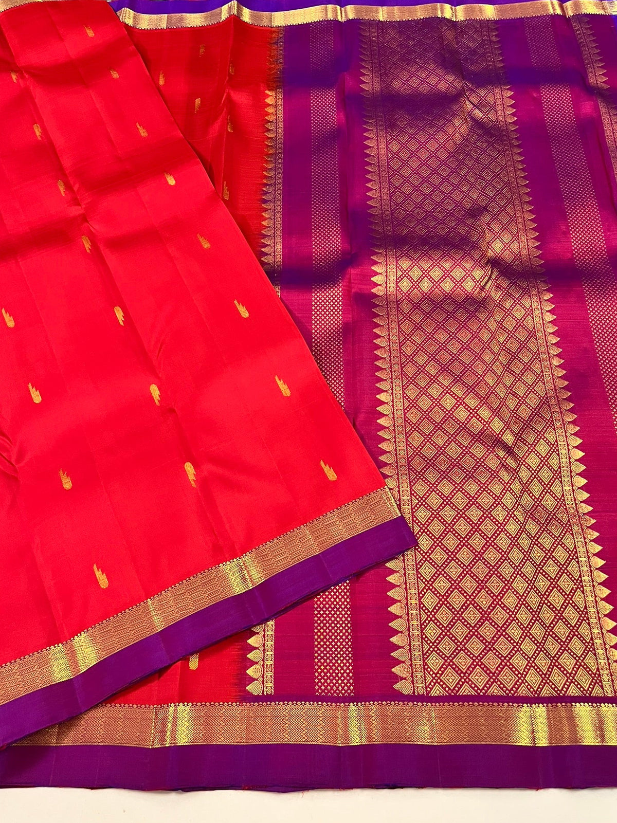 Kanchivaram Silk SBF118I4-4 By SRISHTA