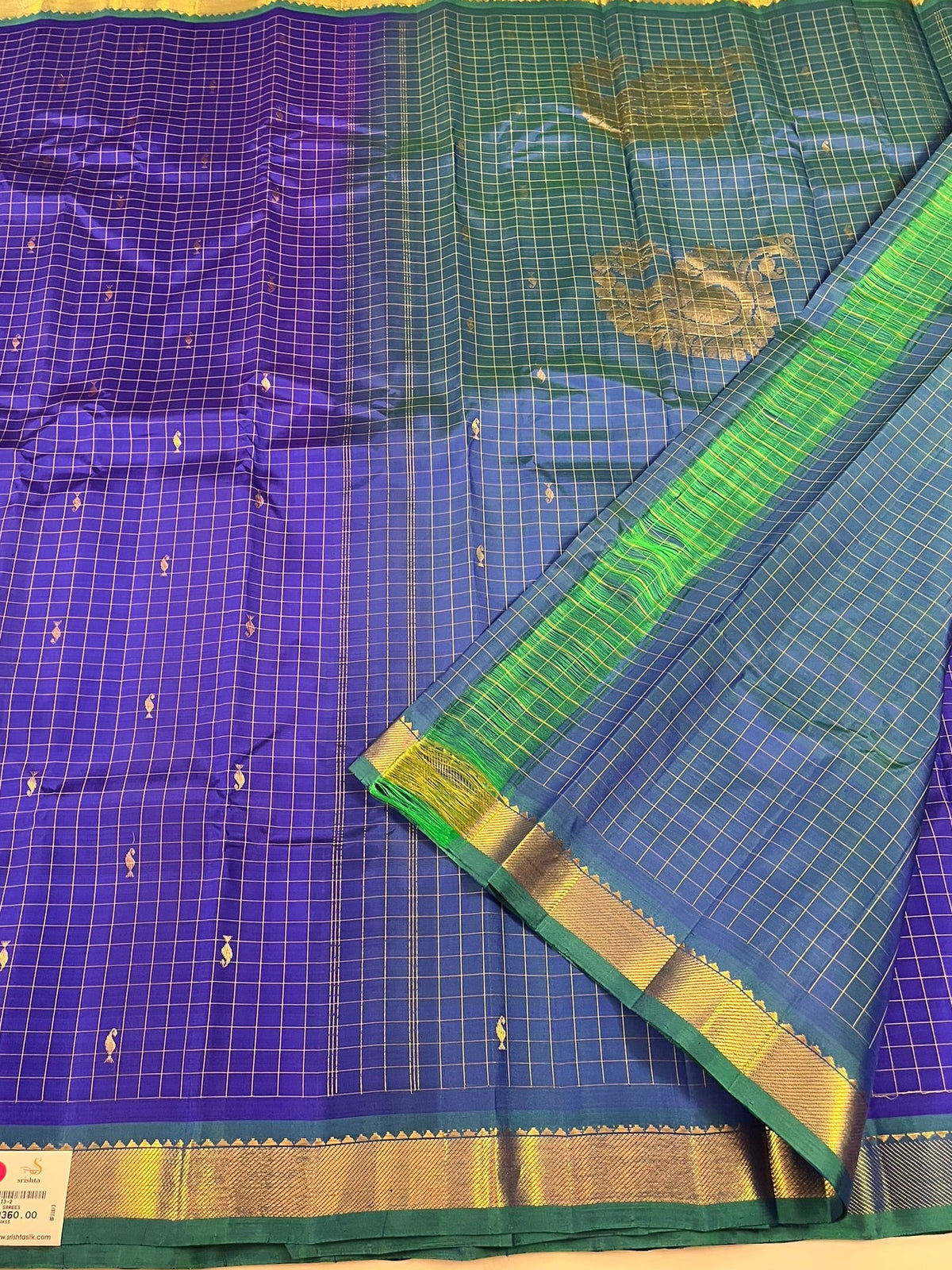 Kanchivaram Silk SBF118I3-2 By SRISHTA