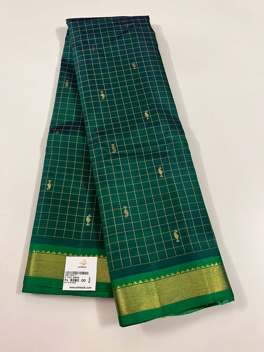 Kanchivaram Silk SBF118I3-7 By SRISHTA