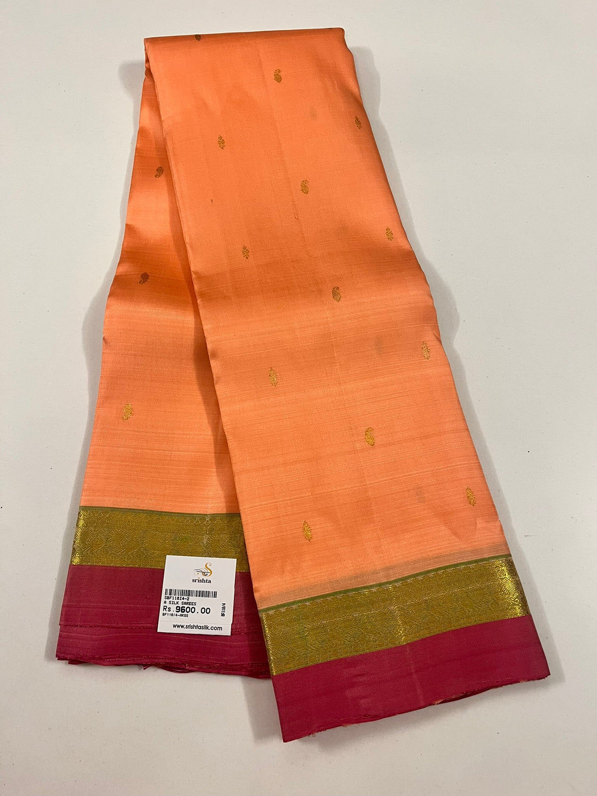 Kanchivaram Silk SBF118I4-2 By SRISHTA