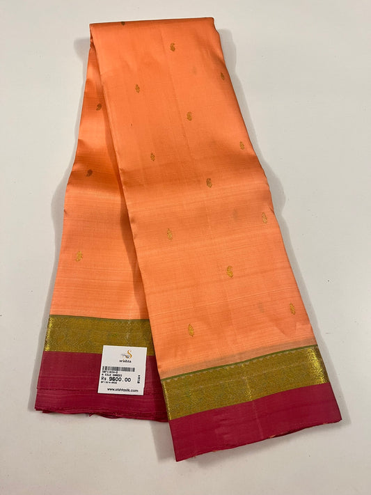 Kanchivaram Silk SBF118I4-2 By SRISHTA