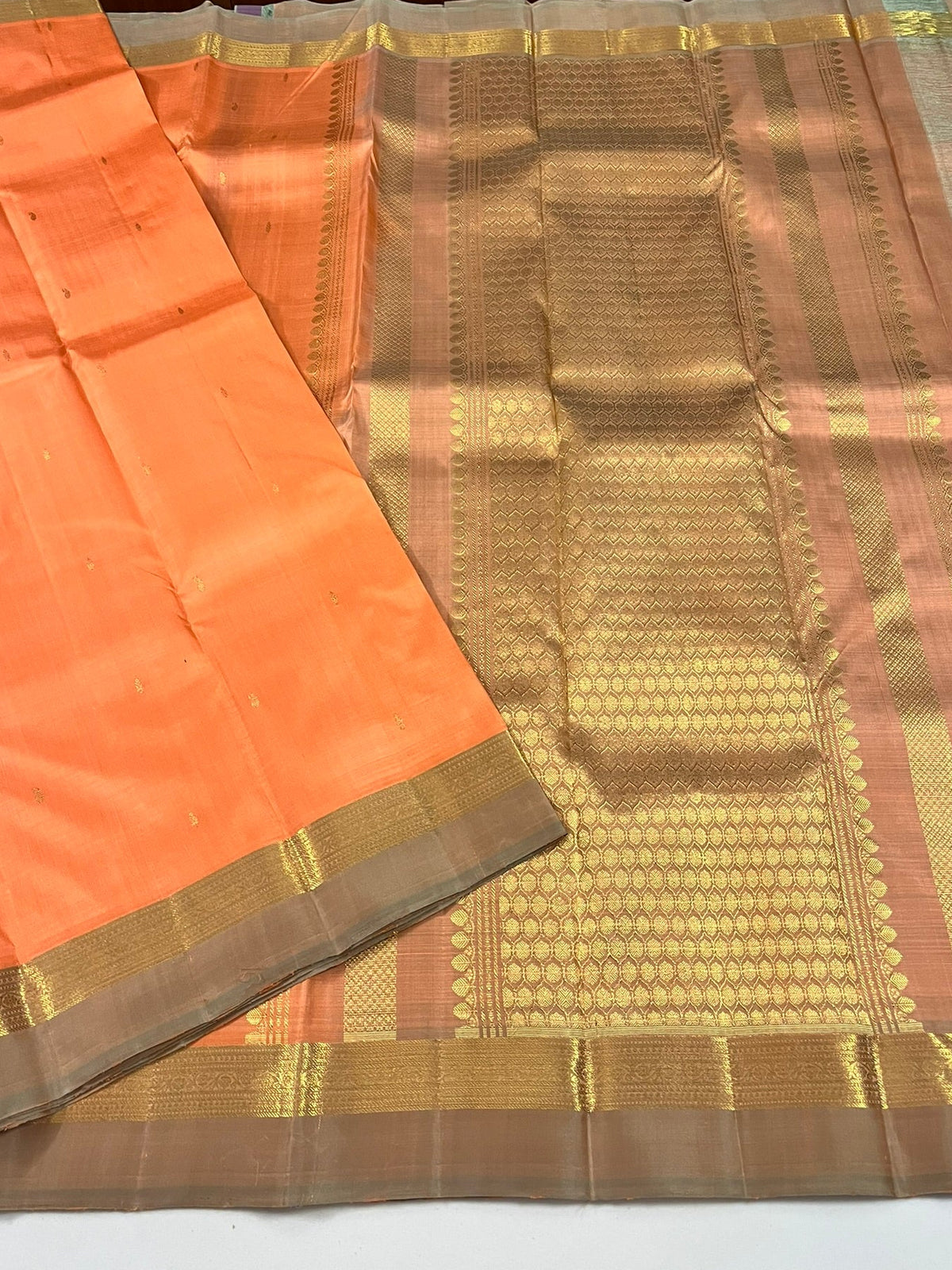 Kanchivaram Silk SBF118I4-8 By SRISHTA