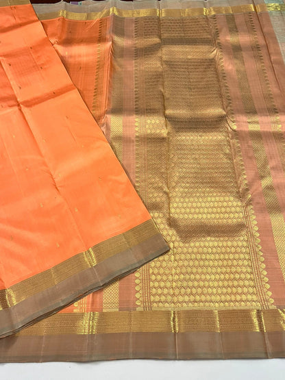 Kanchivaram Silk SBF118I4-8 By SRISHTA