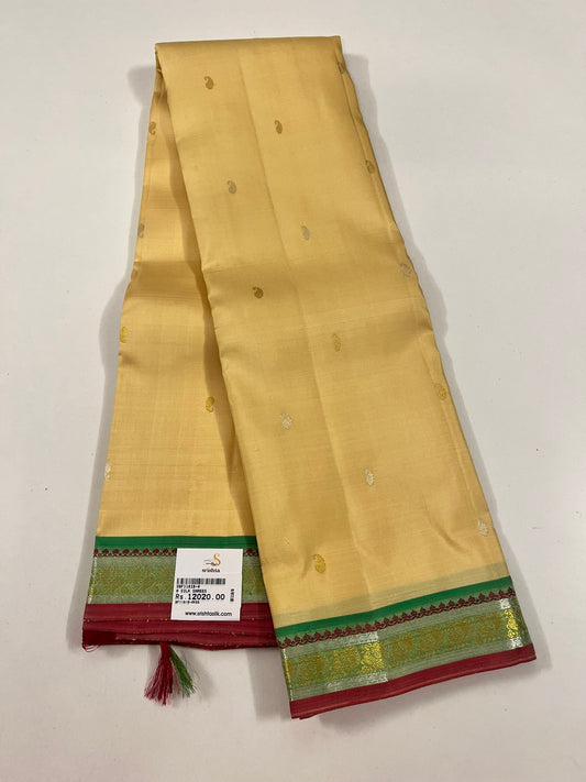Kanchivaram Silk SBF118I8-4 By SRISHTA