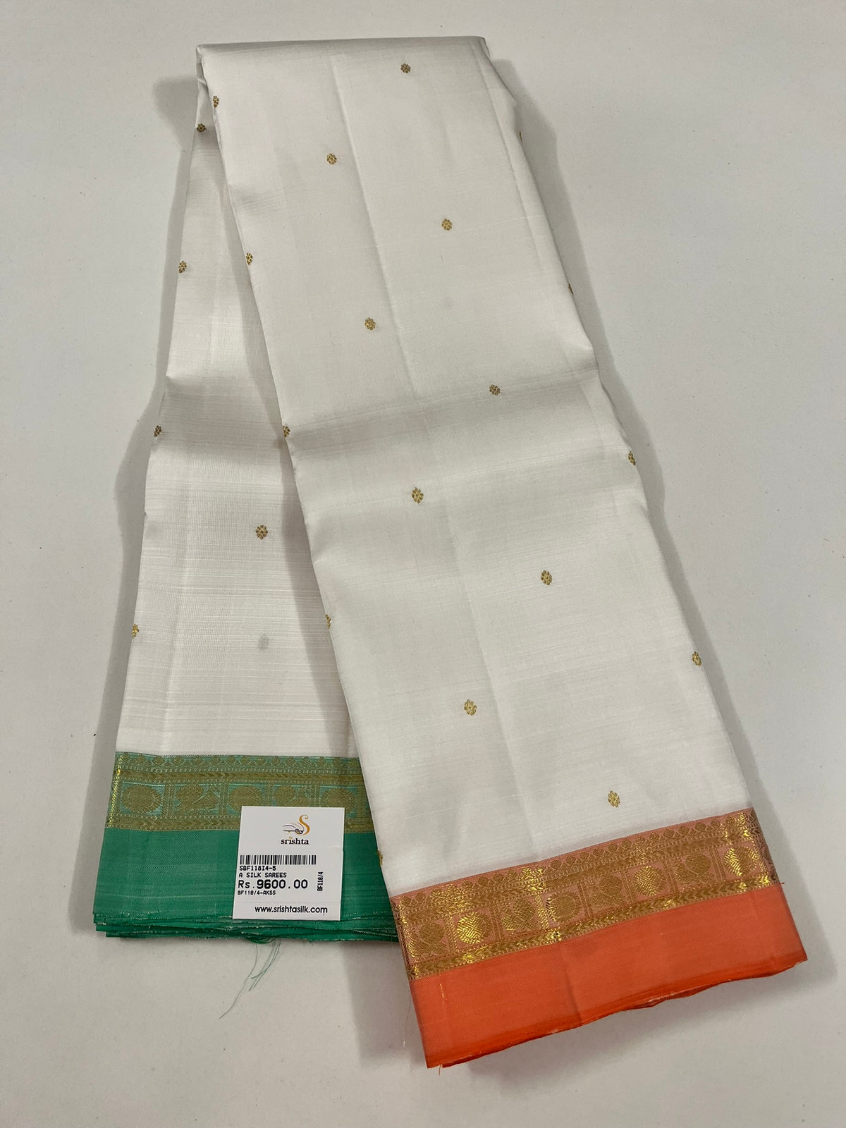 Kanchivaram Silk SBF118I4-5 By SRISHTA
