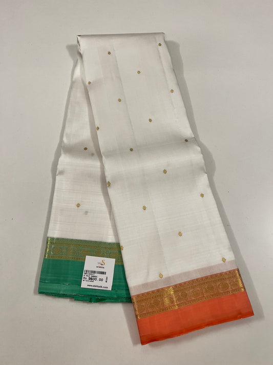Kanchivaram Silk SBF118I4-7 By SRISHTA