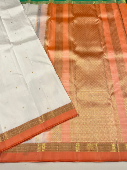 Kanchivaram Silk SBF118I4-7 By SRISHTA