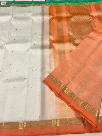Kanchivaram Silk SBF118I4-7 By SRISHTA