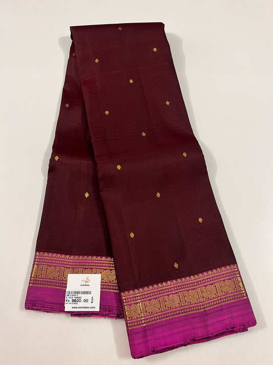 Kanchivaram Silk SBF118I4-1 By SRISHTA