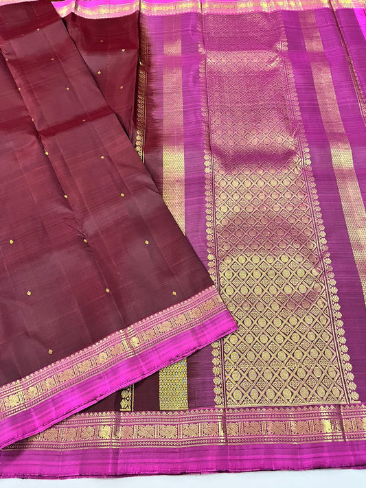 Kanchivaram Silk SBF118I4-1 By SRISHTA
