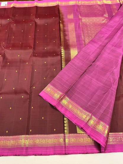 Kanchivaram Silk SBF118I4-1 By SRISHTA