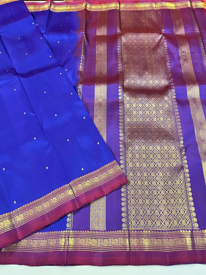 Kanchivaram Silk SBF118I4-11 By SRISHTA