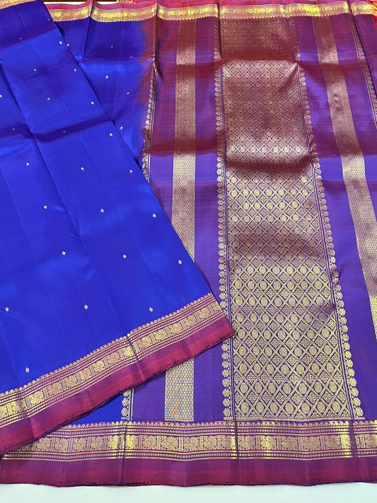 Kanchivaram Silk SBF118I4-11 By SRISHTA