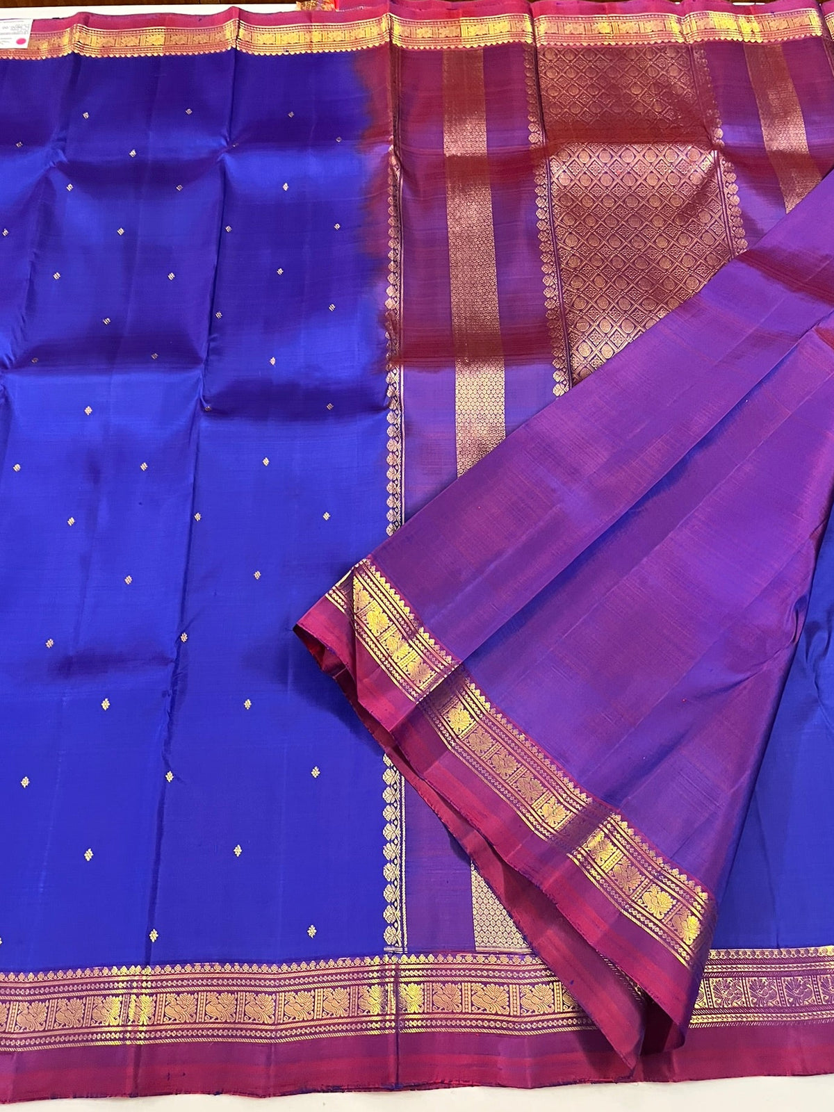 Kanchivaram Silk SBF118I4-11 By SRISHTA