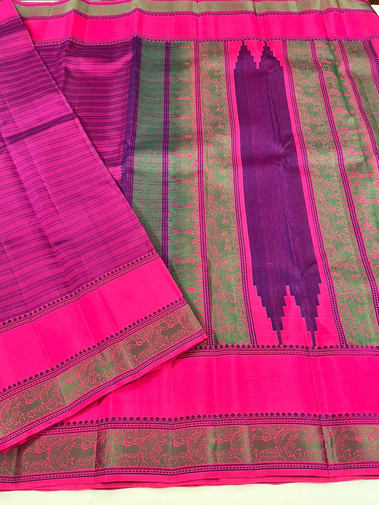 Kanchivaram Silk SBF120I14-3 By SRISHTA