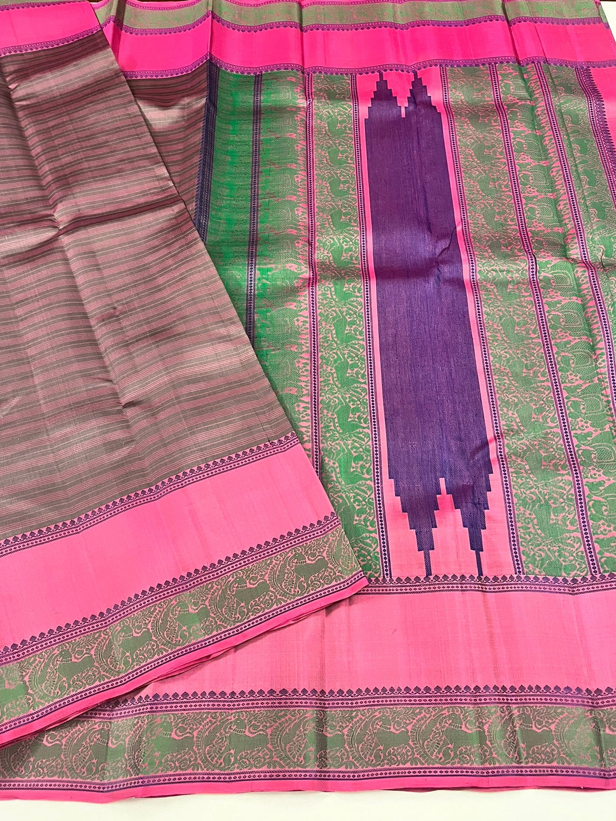 Kanchivaram Silk SBF120I14-2 By SRISHTA