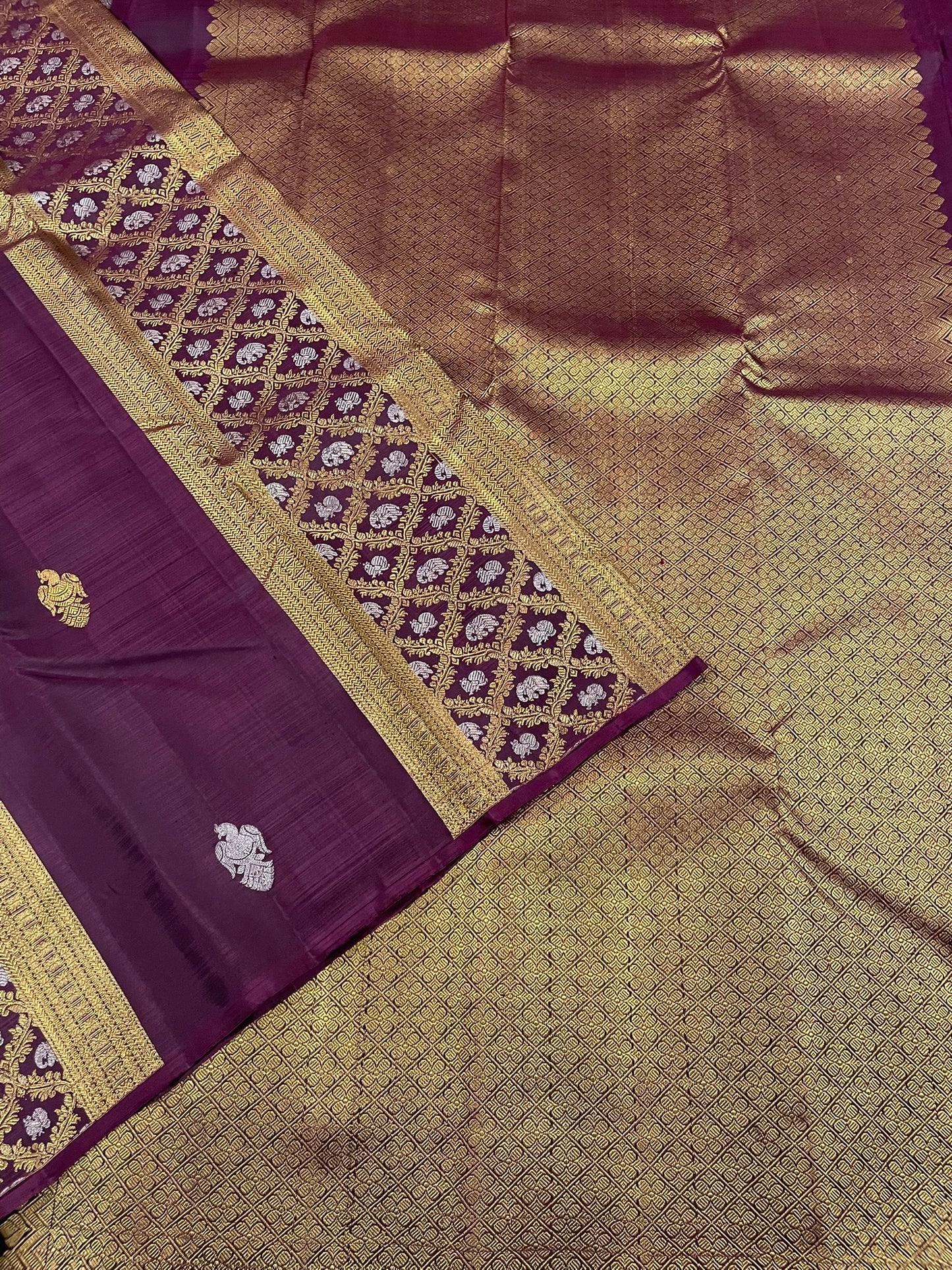 Kanchivaram Silk SBE264C8-1 By SRISHTA