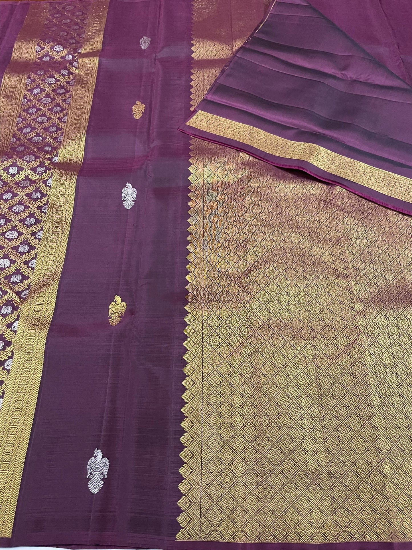 Kanchivaram Silk SBE264C8-1 By SRISHTA