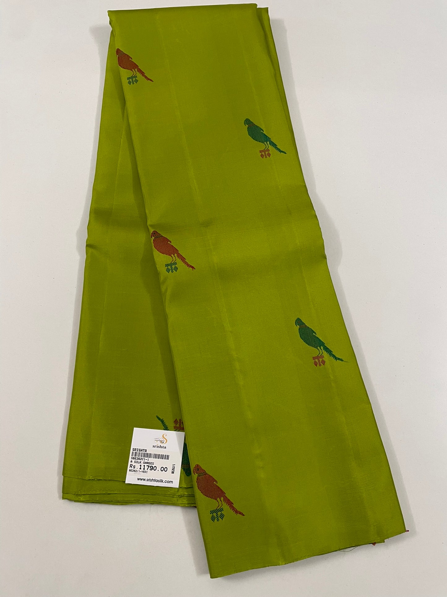 Kanchivaram Silk SBE262C1-1 By SRISHTA