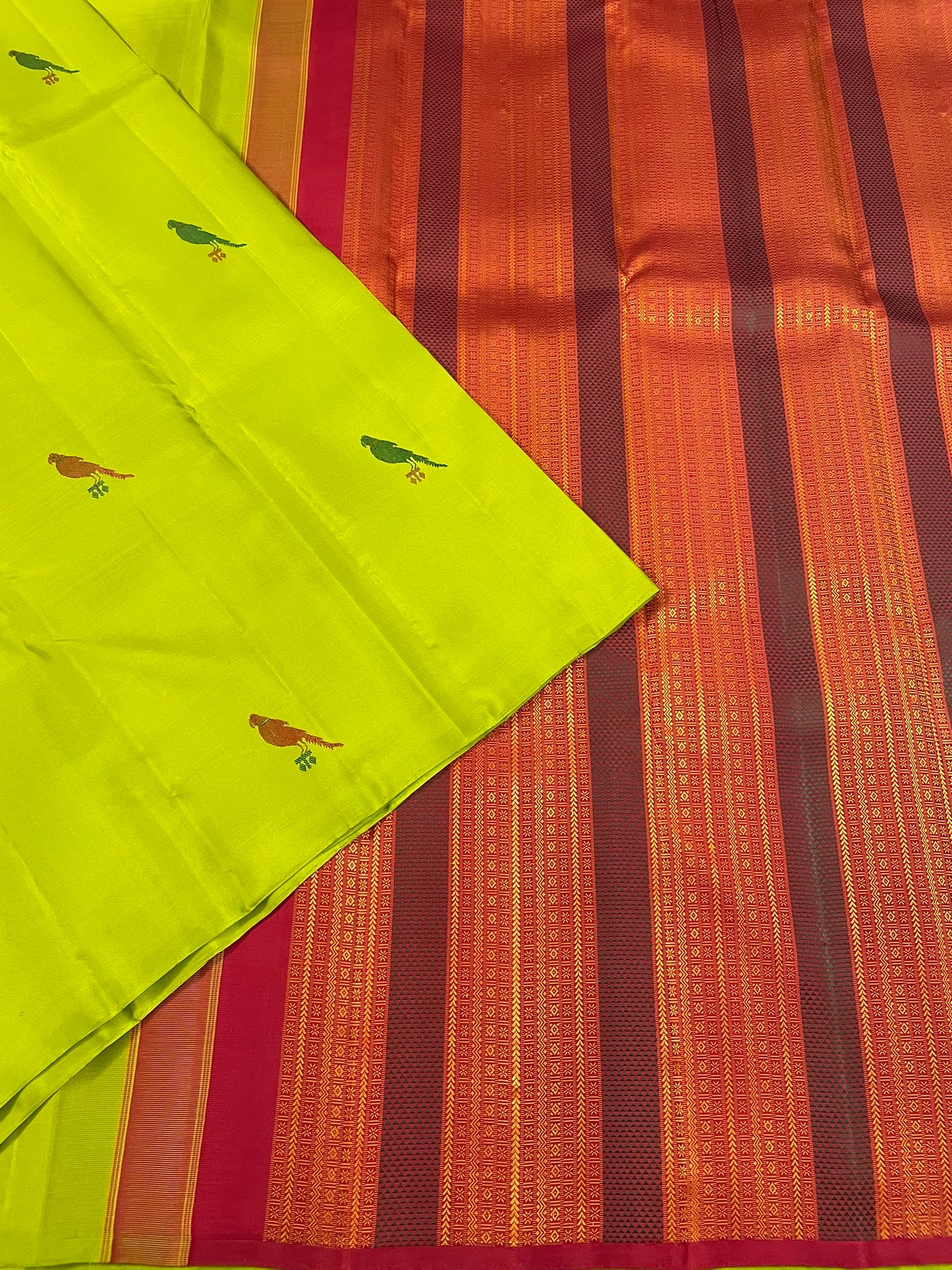 Kanchivaram Silk SBE262C1-1 By SRISHTA