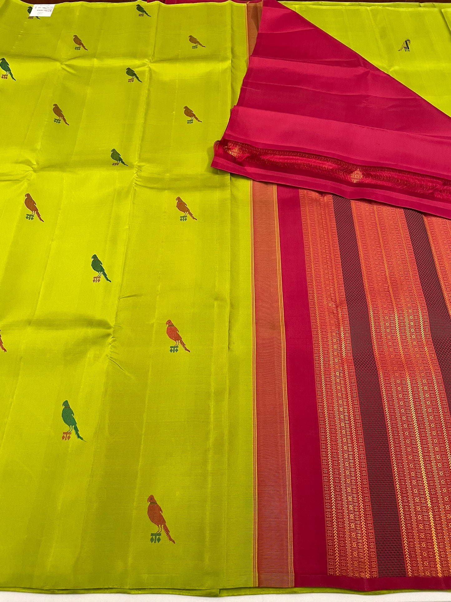 Kanchivaram Silk SBE262C1-1 By SRISHTA