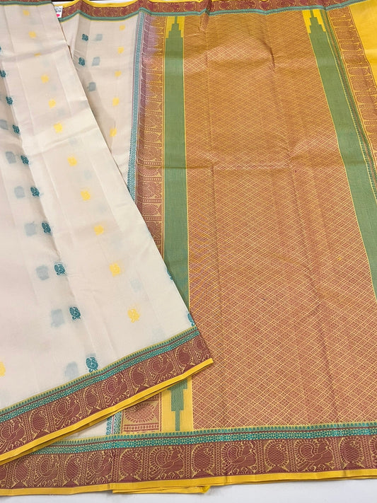 Kanchivaram Silk SBF120I6-1 By SRISHTA
