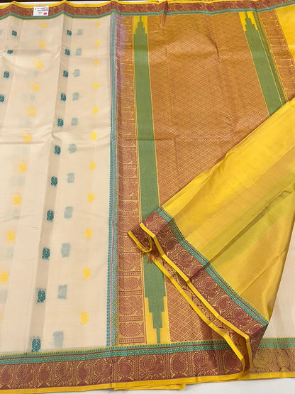 Kanchivaram Silk SBF120I6-1 By SRISHTA