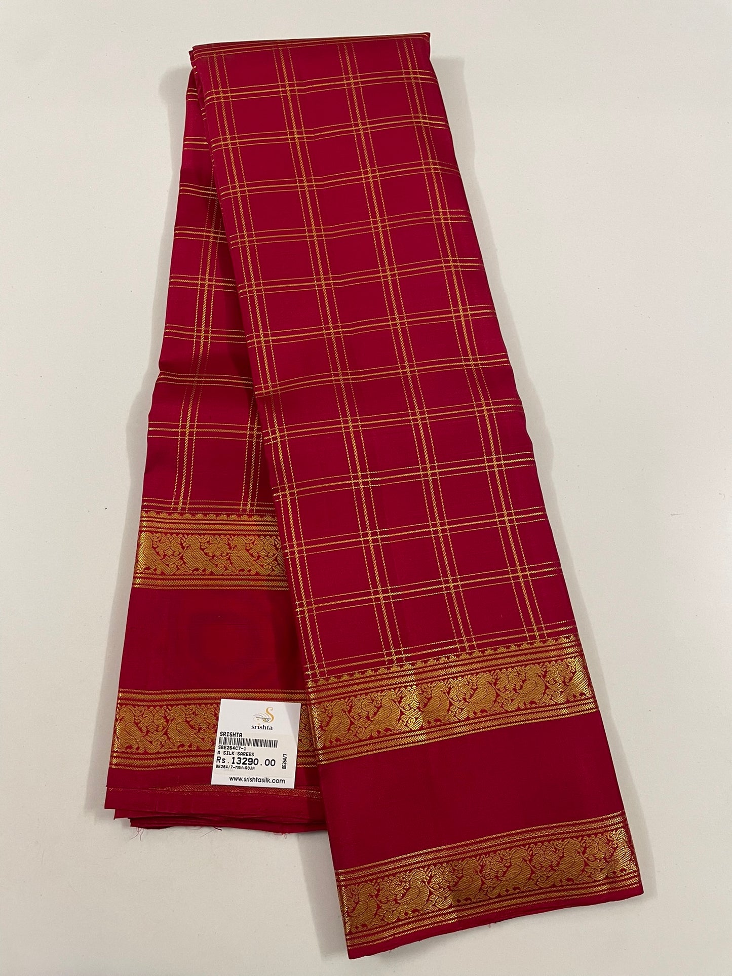 Kanchivaram Silk SBE264C7-1 By SRISHTA