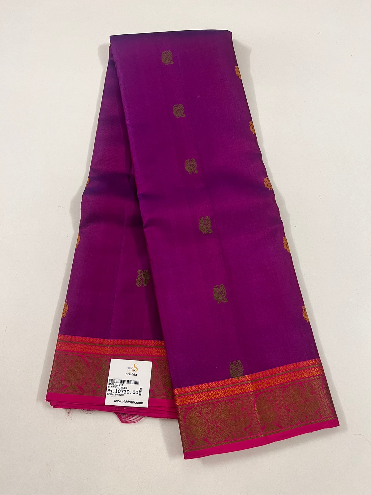 Kanchivaram Silk SBF120I6-2 By SRISHTA