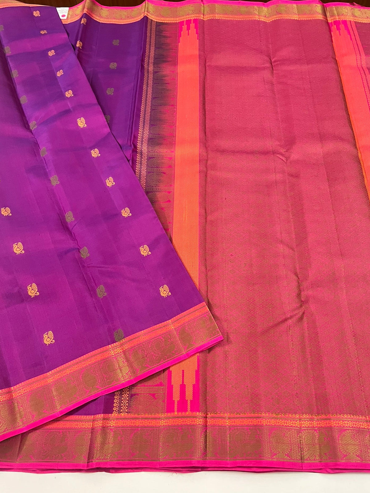 Kanchivaram Silk SBF120I6-2 By SRISHTA