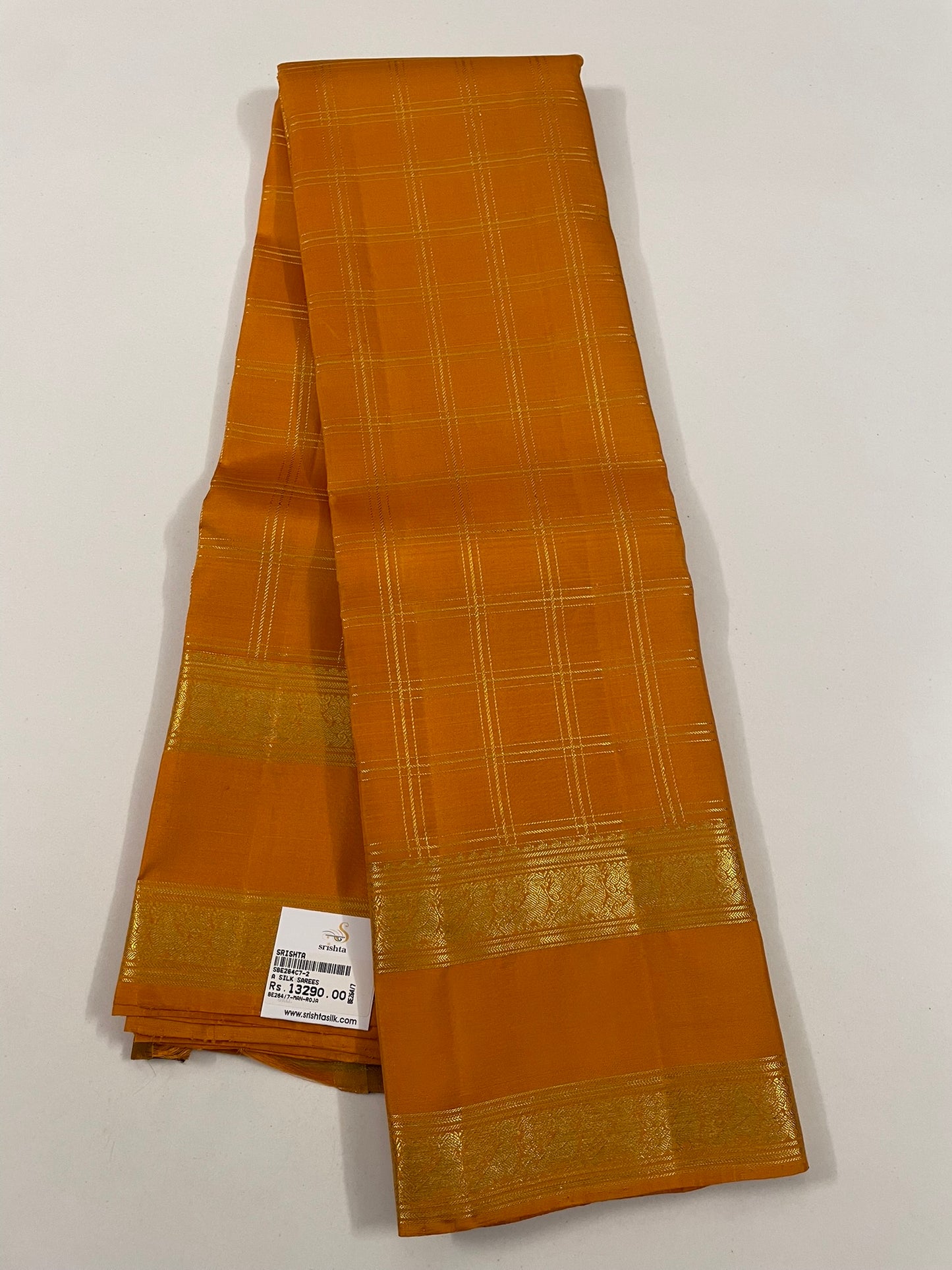 Kanchivaram Silk SBE264C7-2 By SRISHTA