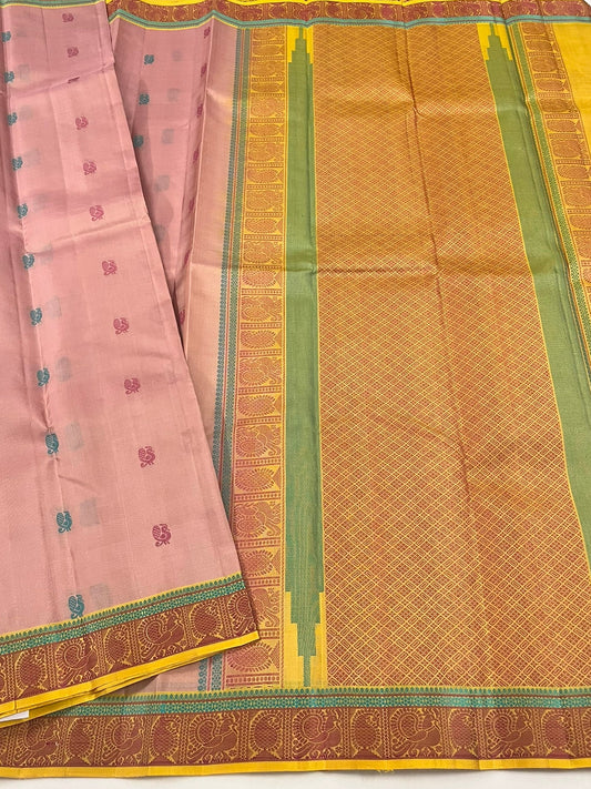 Kanchivaram Silk SBF120I6-3 By SRISHTA