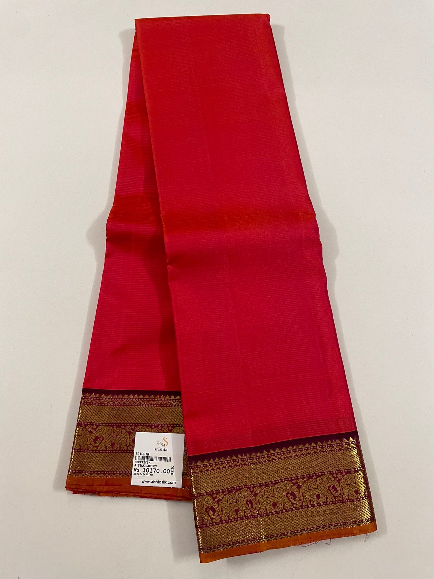 Kanchivaram Silk SBE272C2-1 By SRISHTA