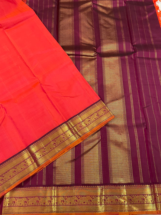 Kanchivaram Silk SBE272C2-1 By SRISHTA