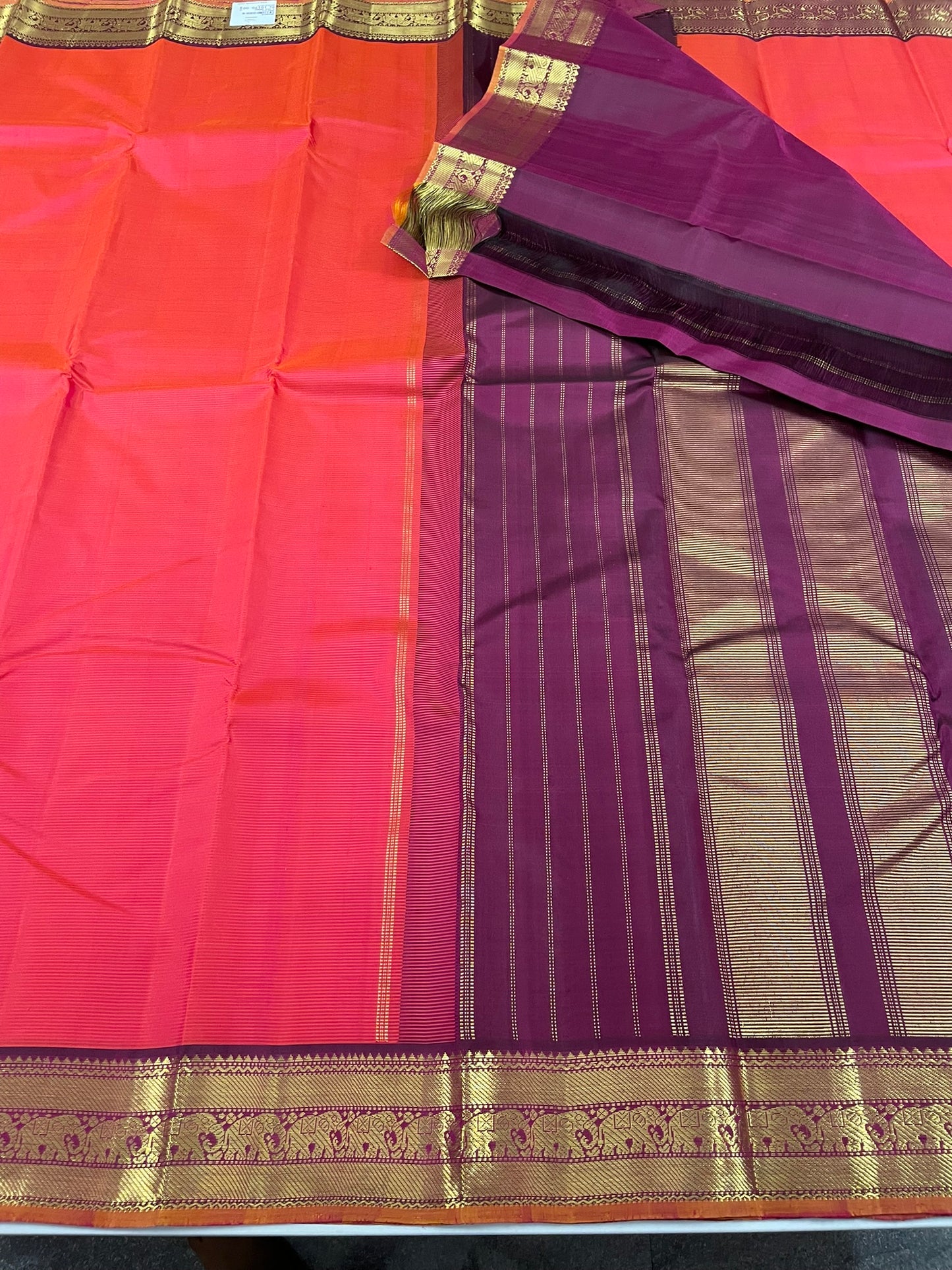 Kanchivaram Silk SBE272C2-1 By SRISHTA