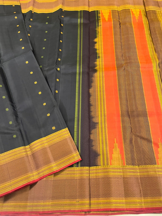 Kanchivaram Silk SBF120I1-2 By SRISHTA
