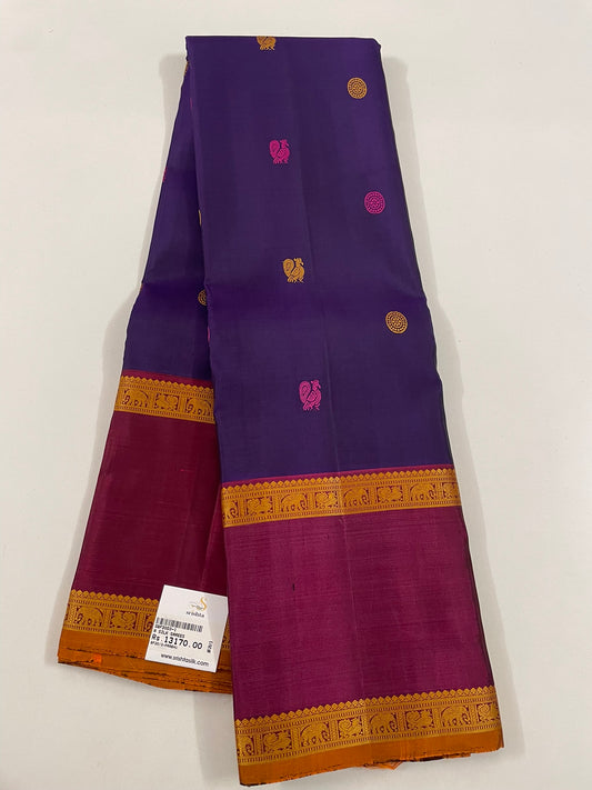 Kanchivaram Silk SBF20D3-1 By SRISHTA
