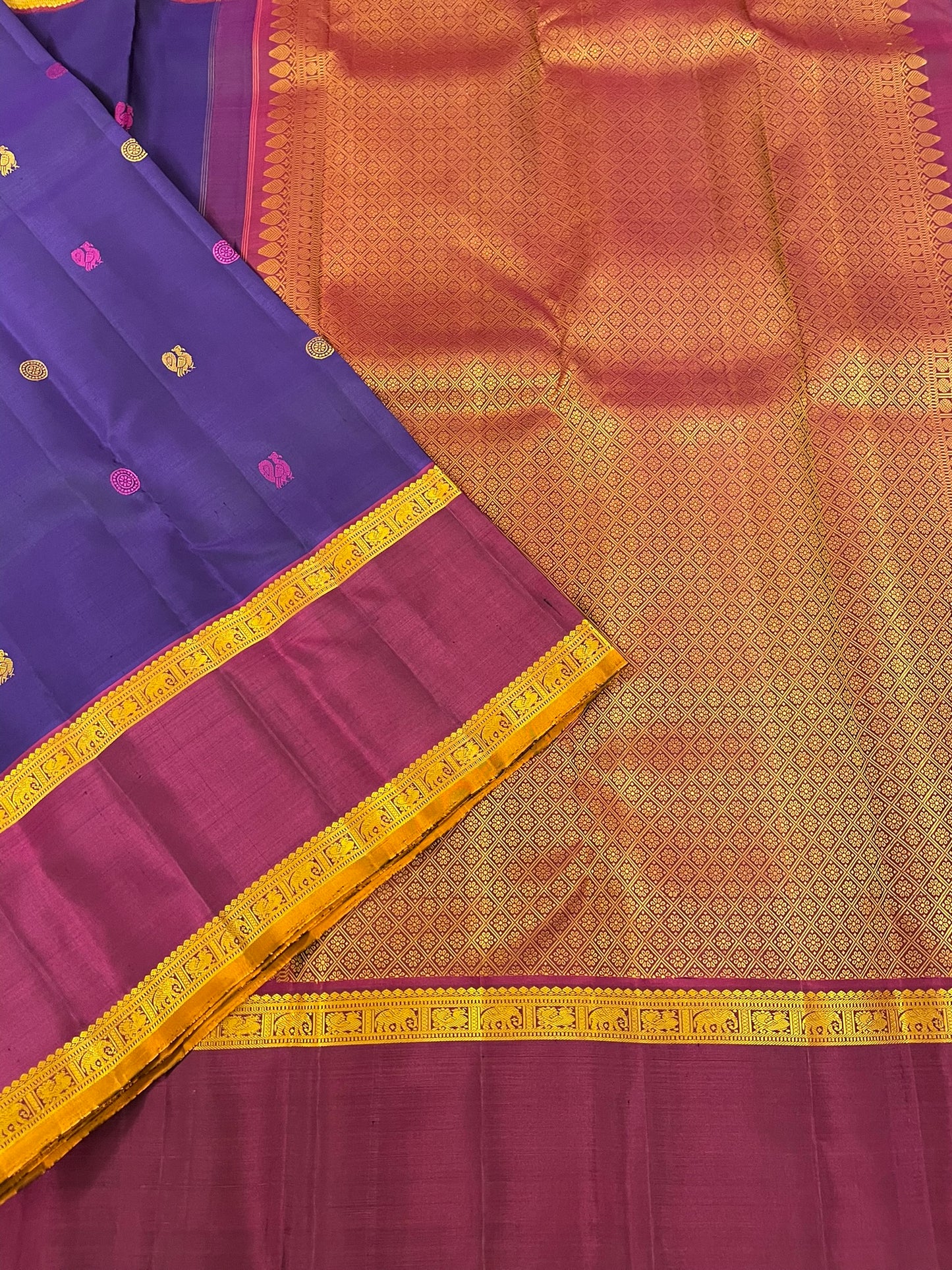 Kanchivaram Silk SBF20D3-1 By SRISHTA
