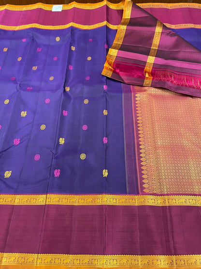 Kanchivaram Silk SBF20D3-1 By SRISHTA